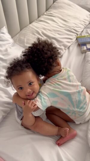 Romeo Miller Instagram - This video says it all. My home! Being a DAD is the greatest adventure of my life. Man I am so in love and proud of these two girls River & Winter! The best gifts I’ve ever received. Thank you God and Drew, and thank you to all whom sent amazing energy and messages today! My wish? To make this planet a better place for our little ones, that’s the ultimate GIFT. La vie est belle! Romans 12:2 

- The Bday Guy. 8/19 🌱💕🎁♌️🦁