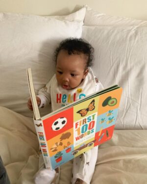 Romeo Miller Instagram - I introduce to you, THE LION QUEEN! My daughter aka my world, my light, my joy, my @thedrewyco partner, my triumph, my hope, my balance, my twin, my love, my baby genius, my heart, my angel, my first, my biggest blessing, my everything! The world will hear your roar. Thank you for making daddy a better man Baby R. Psalm 127:3 💕

ps: you were just born please stop growing so fast 🥹😫