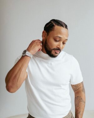 Romeo Miller Instagram - Daddy era. 34 🌱

Photography by @sarah.lizphotos.