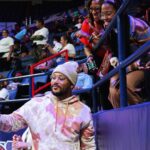 Romeo Miller Instagram - After the show it’s the after party! Court side with my NOLA brother @dee1music celebrating the best in Black college basketball at the inaugural HBCU All Star Game sponsored by AT&T the other day. @att thank you for having me and shoutout to my hometown for hosting an amazing event. C'est un truc de la Nouvelle Orléans. #GoodTimes Photography by @elijah.wells. New Orleans, Louisiana