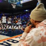 Romeo Miller Instagram - After the show it’s the after party! Court side with my NOLA brother @dee1music celebrating the best in Black college basketball at the inaugural HBCU All Star Game sponsored by AT&T the other day. @att thank you for having me and shoutout to my hometown for hosting an amazing event. C'est un truc de la Nouvelle Orléans. #GoodTimes Photography by @elijah.wells. New Orleans, Louisiana