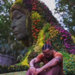Romeo Miller Instagram - • No rain, no flowers 🌻💕🌱. Ωραία/Oraia is a Greek proverb and adjective meaning that something is good because it comes at the Right Timing. The deeper you look into physise (φύσις), the more you’ll understand the journey of life. Adopt the pace of Mother Nature, her secret is patience. Proverbs 14:29. Photography by @elijah.wells.
