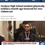 Romeo Miller Instagram - I traveled a total of 18hrs yesterday just to be able to spend a few minutes to talk with the students of Fordyce High School in Arkansas and to celebrate Daniel! Daniel reminds me of Joseph in the Bible; Joseph was also bullied but never fought fire with fire and he became one of the most successful and blessed men for his strength and courage. I was the motivational speaker, but a 14yr old kid motivated me to be an even better man and leader. This is what makes it all worth it. God is Good. My WHY! Big shoutout to the Arkansas MLK Jr Commission and DuShun Scarbrough for always being a light for the youth. One person won’t change the world, we all will. #TeamWork Fordyce, Arkansas