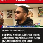 Romeo Miller Instagram - I traveled a total of 18hrs yesterday just to be able to spend a few minutes to talk with the students of Fordyce High School in Arkansas and to celebrate Daniel! Daniel reminds me of Joseph in the Bible; Joseph was also bullied but never fought fire with fire and he became one of the most successful and blessed men for his strength and courage. I was the motivational speaker, but a 14yr old kid motivated me to be an even better man and leader. This is what makes it all worth it. God is Good. My WHY! Big shoutout to the Arkansas MLK Jr Commission and DuShun Scarbrough for always being a light for the youth. One person won’t change the world, we all will. #TeamWork Fordyce, Arkansas