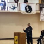 Romeo Miller Instagram - I traveled a total of 18hrs yesterday just to be able to spend a few minutes to talk with the students of Fordyce High School in Arkansas and to celebrate Daniel! Daniel reminds me of Joseph in the Bible; Joseph was also bullied but never fought fire with fire and he became one of the most successful and blessed men for his strength and courage. I was the motivational speaker, but a 14yr old kid motivated me to be an even better man and leader. This is what makes it all worth it. God is Good. My WHY! Big shoutout to the Arkansas MLK Jr Commission and DuShun Scarbrough for always being a light for the youth. One person won’t change the world, we all will. #TeamWork Fordyce, Arkansas
