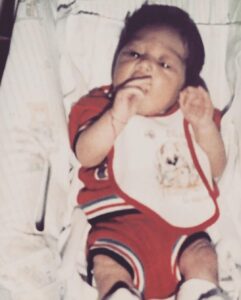 Romeo Miller Instagram - Meet Baby R! 🇯🇲🇩🇴🇺🇸 That’s my lil twin! Swipe left to see what I’m talking bout ha. Ps: Baby R and her mom got a new baby company coming soon; mines gone be good for life. Go follow @thedrewyco and visit DrewyCo.com #GenerationalWealth #GirlDad #GodisGood #Ownership #BabyBoss #TheBestDayEver