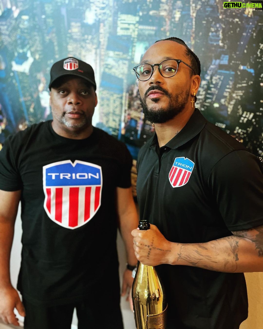 Romeo Miller Instagram – Years ago, I met a man named Richard Patterson