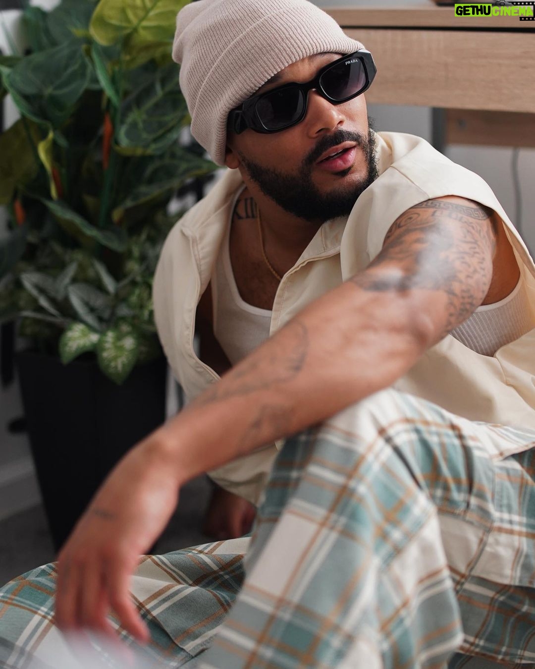 Romeo Miller Instagram - She deserves a Romeo. @Prada you. Photography by @elijah.wells. Atlanta, GA