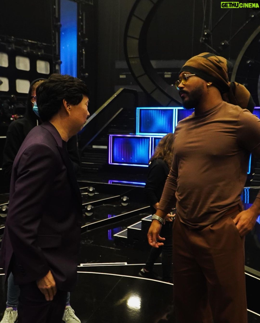 Romeo Miller Instagram - If work isn’t fun, then you aren’t playing with the right team. Nothing but good times filming @seeyourvoicefox with my brudda from another @kenjeong and the entire cast and crew. The best part, we won Miss Linda and Hunter $45k! Until next time @foxtv. #ICanSeeYourVoice Photography by @elijah.wells. Atlanta, GA