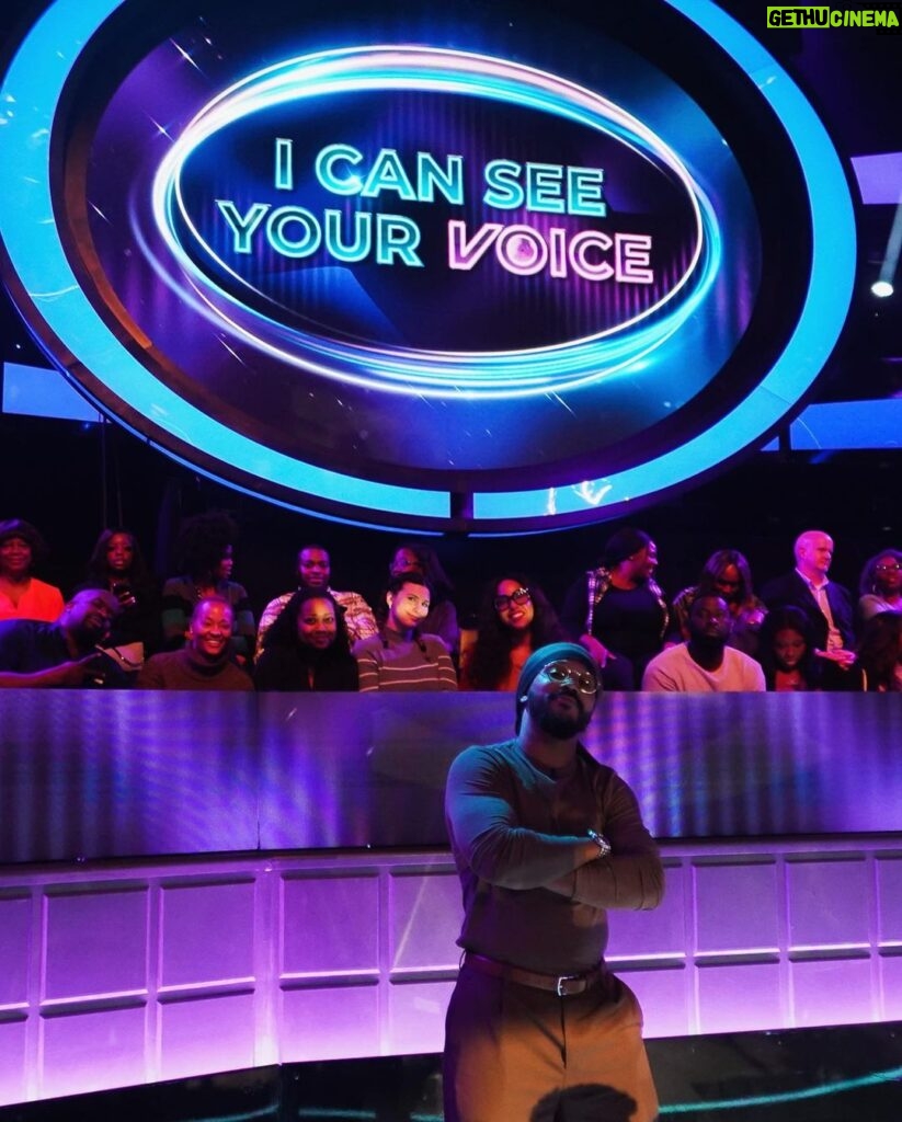 Romeo Miller Instagram - If work isn’t fun, then you aren’t playing with the right team. Nothing but good times filming @seeyourvoicefox with my brudda from another @kenjeong and the entire cast and crew. The best part, we won Miss Linda and Hunter $45k! Until next time @foxtv. #ICanSeeYourVoice Photography by @elijah.wells. Atlanta, GA