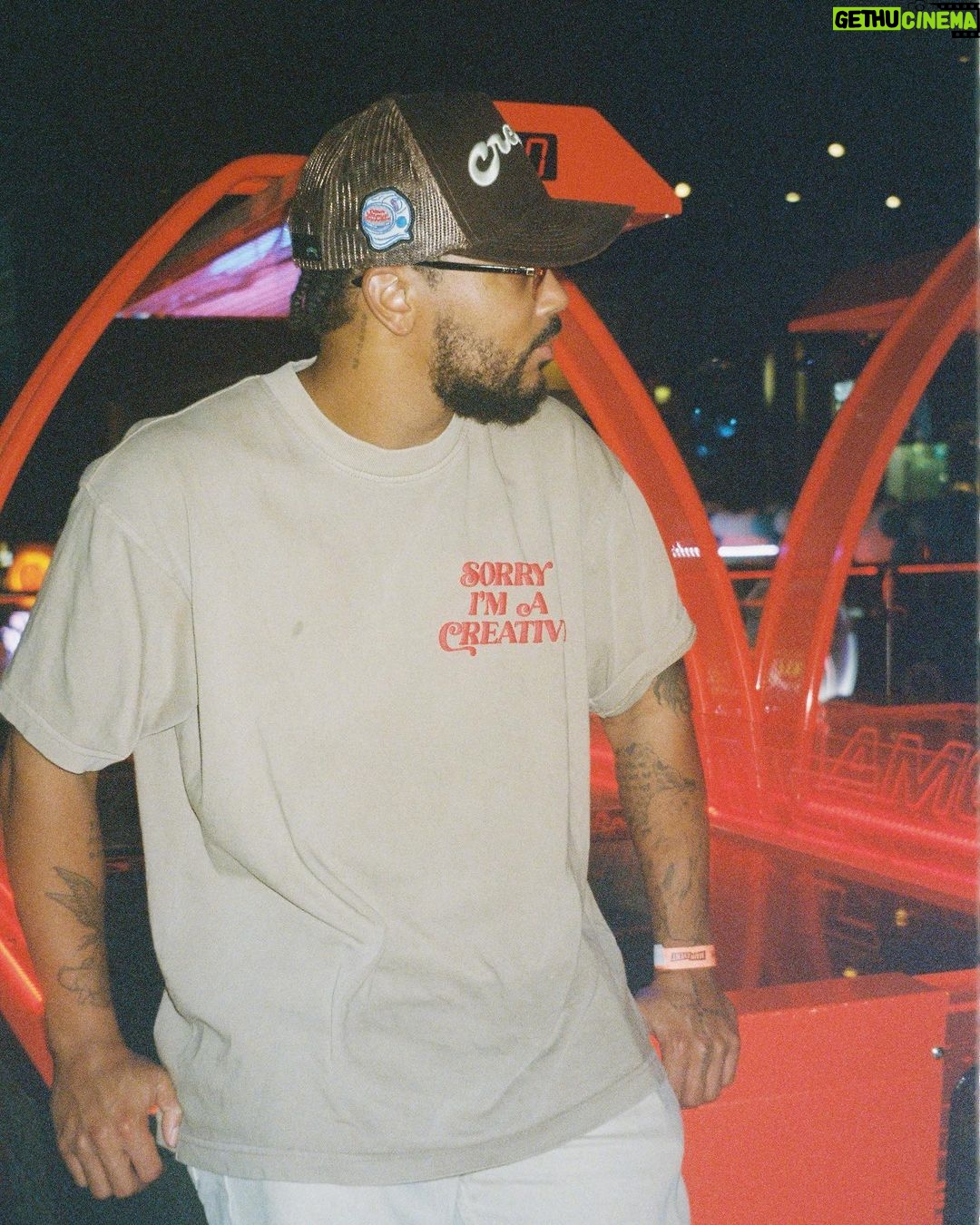 Romeo Miller Instagram - October 2nd, 2023. A night to remember in ATL! It was simple but we had fun like kids. Now I understand why granny said to never lose your inner child. Film by @apexvizuals. Atlanta, GA