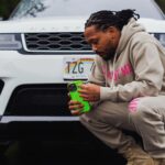 Romeo Miller Instagram – • Like @dangerusswilson said, God Got Me.
New @romeeverything threads inspired by the boy 25 @mercymiller and the fam bam. The new 777 jogger set (handcrafted by me) represents spiritual & personal growth. The grass is greener where you water it. Aloha🌱 #ForTyTy
Shop now at @romeeverything or the link n my bio.
Photography by @elijah.wells.