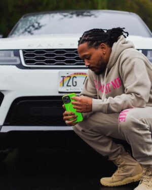 Romeo Miller Instagram - • Like @dangerusswilson said, God Got Me.

New @romeeverything threads inspired by the boy 25 @mercymiller and the fam bam. The new 777 jogger set (handcrafted by me) represents spiritual & personal growth. The grass is greener where you water it. Aloha🌱 #ForTyTy

Shop now at @romeeverything or the link n my bio.
Photography by @elijah.wells.
