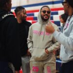 Romeo Miller Instagram - • Like @dangerusswilson said, God Got Me. New @romeeverything threads inspired by the boy 25 @mercymiller and the fam bam. The new 777 jogger set (handcrafted by me) represents spiritual & personal growth. The grass is greener where you water it. Aloha🌱 #ForTyTy Shop now at @romeeverything or the link n my bio. Photography by @elijah.wells.