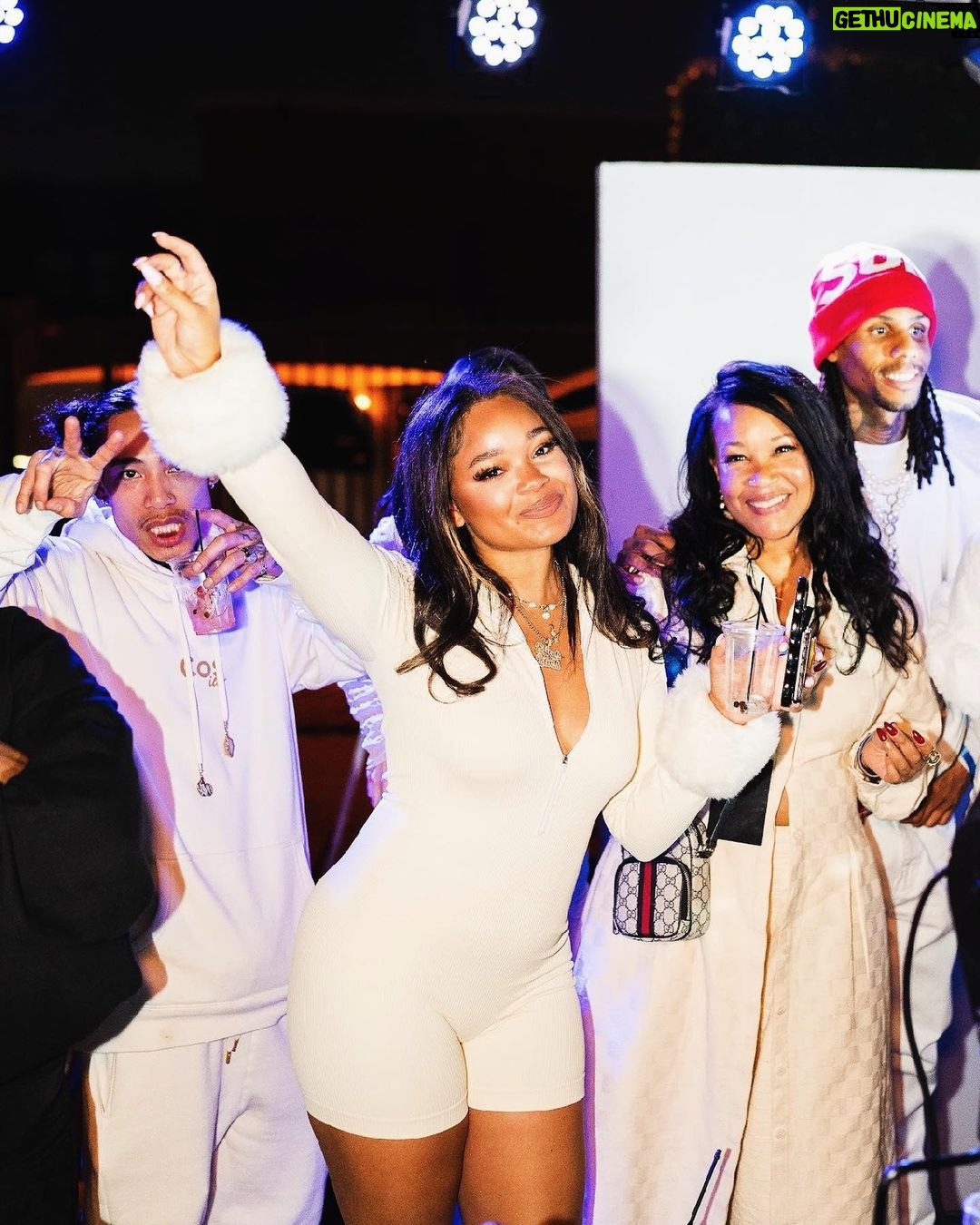 Romeo Miller Instagram - What a time! In this next chapter anything I invest in or create must bring a return of more than just money; this one is that. Truly for the CULTURE! No words, you just had to be there. The @blackxtheblock and @funnyclub.app experience is one of a kind! I guess we are starting a revolution in the industry ha. Big ups to the team @love.char, @bcriss_ , @shaunmdross, and the entire BOTB fam! Big thank yous to all who came out and supported, and lastly… can’t wait to take this thing worldwide. 2024 here we come. 🥳🌍✈️ #ForTyTy #TheNextBigThing #Comedy #Lol Pics: @jonathan.jericho x @elijah.wells. Los Angeles, California