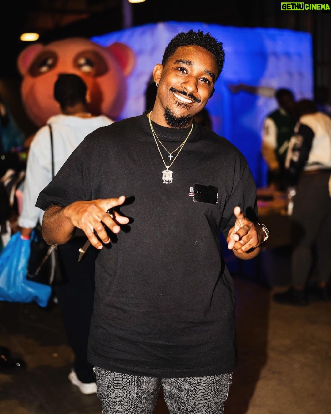 Romeo Miller Instagram - What a time! In this next chapter anything I invest in or create must bring a return of more than just money; this one is that. Truly for the CULTURE! No words, you just had to be there. The @blackxtheblock and @funnyclub.app experience is one of a kind! I guess we are starting a revolution in the industry ha. Big ups to the team @love.char, @bcriss_ , @shaunmdross, and the entire BOTB fam! Big thank yous to all who came out and supported, and lastly… can’t wait to take this thing worldwide. 2024 here we come. 🥳🌍✈️ #ForTyTy #TheNextBigThing #Comedy #Lol Pics: @jonathan.jericho x @elijah.wells. Los Angeles, California