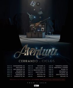 Romeo Santos Instagram - !Boletos a la venta ya! 🎫 Ticketmaster.com AXS.com #CerrandoCiclos