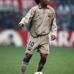 Ronaldinho Instagram - #TBT Culer!!! Sempre Barça 🔵🔴🤙🏾