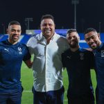 Ronaldo Instagram - Ronaldo “The Phenomenon” at #AlHilal Club 💙 📸 الأزرق يليق في الظاهرة “رونالدو” 💙 ‏⁧‫#الهلال‬⁩ نادي الهلال السعودي