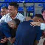 Ronaldo Instagram - Ronaldo “The Phenomenon” at #AlHilal Club 💙 📸 الأزرق يليق في الظاهرة “رونالدو” 💙 ‏⁧‫#الهلال‬⁩ نادي الهلال السعودي