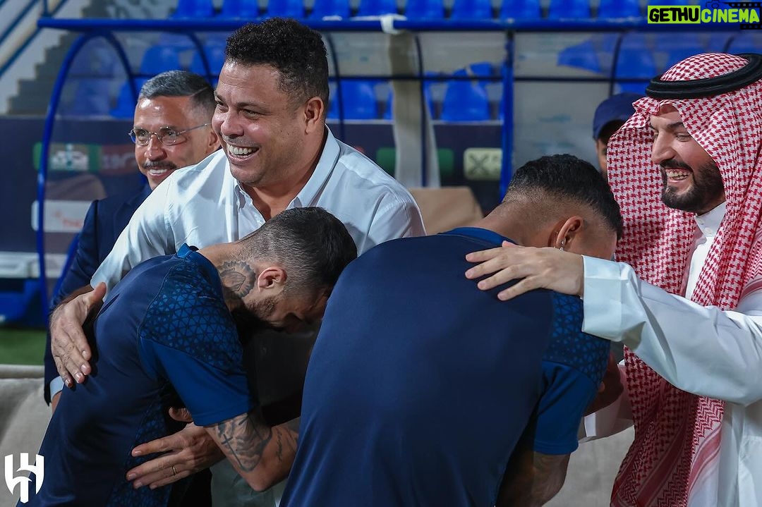 Ronaldo - 403.8K Likes - Ronaldo “The Phenomenon” at #AlHilal Club 💙
📸 الأزرق يليق في الظاهرة “رونالدو” 💙
#الهلال