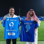 Ronaldo Instagram - Ronaldo “The Phenomenon” at #AlHilal Club 💙 📸 الأزرق يليق في الظاهرة “رونالدو” 💙 ‏⁧‫#الهلال‬⁩ نادي الهلال السعودي