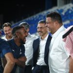 Ronaldo Instagram - Ronaldo “The Phenomenon” at #AlHilal Club 💙 📸 الأزرق يليق في الظاهرة “رونالدو” 💙 ‏⁧‫#الهلال‬⁩ نادي الهلال السعودي