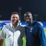 Ronaldo Instagram - Ronaldo “The Phenomenon” at #AlHilal Club 💙 📸 الأزرق يليق في الظاهرة “رونالدو” 💙 ‏⁧‫#الهلال‬⁩ نادي الهلال السعودي