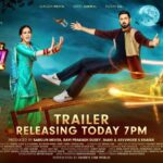 Roopi Gill Instagram - JATT NU CHUDAIL TAKKRI MARCH 15 2024 👻👻 TRAILER OUT TODAY 7 PM!! ☺️♥️