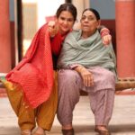 Roopi Gill Instagram - Jeeti and Bebe♥️ Jatt Nu Chudail Takri March 15 2024 👻