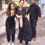 Roopi Gill Instagram - Hun taan sariyan nu step yaad hogeya 😂 JATT NU CHUDIAL TAKRI 15 MARCH 2024 👻♥️