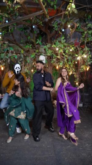 Roopi Gill Instagram - Watch till the end 👻😂

#jattnuuchudailtakri  #15march