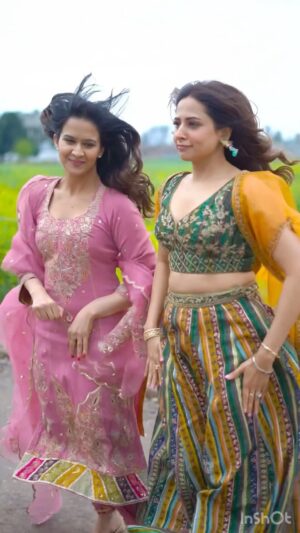 Roopi Gill Instagram - JATT NUU CHUDAIL TAKRI 😜😜15th march in theatres near you #haayebooh