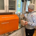 Rose Namajunas Instagram - @trifecta came in just in time for lunch! 🥳