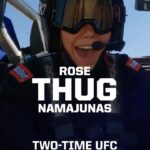 Rose Namajunas Instagram - Amazing time with @polarisrzr and @therj37 . Check out the full ride on @polarisrzr #RZRLife