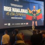 Rose Namajunas Instagram - #Repost @chicocamus with @use.repost ・・・ Sometimes you will never know the true value of a moment until it becomes a memory. Truly grateful to visit Lithuania 🇱🇹 with u @rosenamajunas. I seen some really cool places, ate some really good food, and met some amazing human beings! Thank u all for everything @algirdasramaska @amelijalu @rimantas.kaukenas @fotkinskij @hypeordie