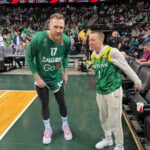 Rose Namajunas Instagram - Best basketball game of my life! It was neck and neck for the entire game until the last 10 seconds. I’m thankful it did not go to over time because my nerves couldn’t handle it! Zalgaris team had some trouble with their main scoring player injured and have been on a 5 game losing streak. I got to see the team before hand and the coach says that lil ole Rosie inspired them to win. 🤯 It’s hard to comprehend! But I’ll take it 😭 also another win for Lithuania was in Australia this last night @modyb24 won his second coming ufc debut after much hardship as well had a big injury and losing streak fought his way back to a last minute replacement for Tyson Pedro who I’ve always viewed as a very dangerous prospect in the light heavy weight division. I am even more grateful for my Lithuanian roots than ever before. I can’t wait to come visit again I’ve never experienced so much genuine love from so many fans! 🇱🇹l