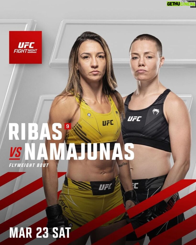 Rose Namajunas Instagram - All glory to the most high!!! 🙌 March 23rd back at it again!