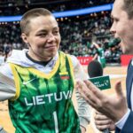 Rose Namajunas Instagram - Best basketball game of my life! It was neck and neck for the entire game until the last 10 seconds. I’m thankful it did not go to over time because my nerves couldn’t handle it! Zalgaris team had some trouble with their main scoring player injured and have been on a 5 game losing streak. I got to see the team before hand and the coach says that lil ole Rosie inspired them to win. 🤯 It’s hard to comprehend! But I’ll take it 😭 also another win for Lithuania was in Australia this last night @modyb24 won his second coming ufc debut after much hardship as well had a big injury and losing streak fought his way back to a last minute replacement for Tyson Pedro who I’ve always viewed as a very dangerous prospect in the light heavy weight division. I am even more grateful for my Lithuanian roots than ever before. I can’t wait to come visit again I’ve never experienced so much genuine love from so many fans! 🇱🇹l