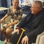 Rose Namajunas Instagram - tai padarė mano gyvenimą užbaigtu! legendos!!! mano močiutė su Landsbergis susitinka lifte! Ir jis atėjo pažiūrėti mano dokumentinio filmo ir mes turėjome pabendrauti! buvo daug kitų talentingų nuostabių lietuvių, tarp kurių buvo Beata Nicholson. mano močiutė žiūri jos gaminimo kanalą ir buvo nuostabu, kad Beata norėjo su ja nusifotografuoti! Aš turiu galvoje, kad ji taip pat yra legenda. 😝