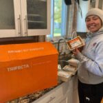 Rose Namajunas Instagram - @trifecta came in just in time for lunch! 🥳