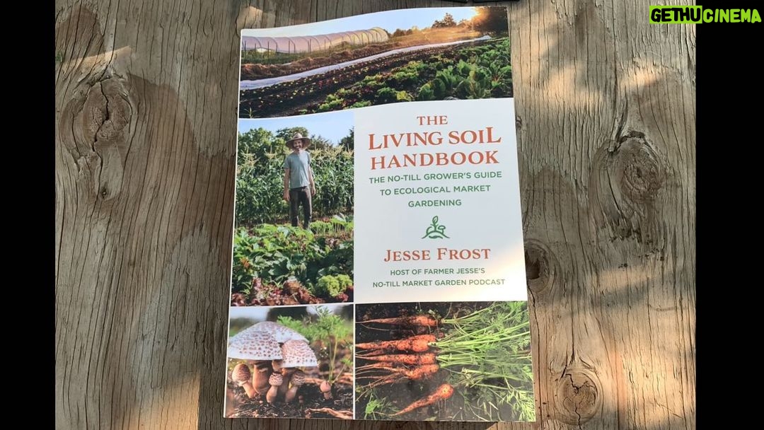 Rose Namajunas Instagram - This season has been pretty delayed for a number of reasons but I’m happy to finally be filling up my basket with harvest🙌 started reading my copy of the living soil handbook by Jesse Frost and @notillgrowers to up my game for next season and beyond! 👩🌾