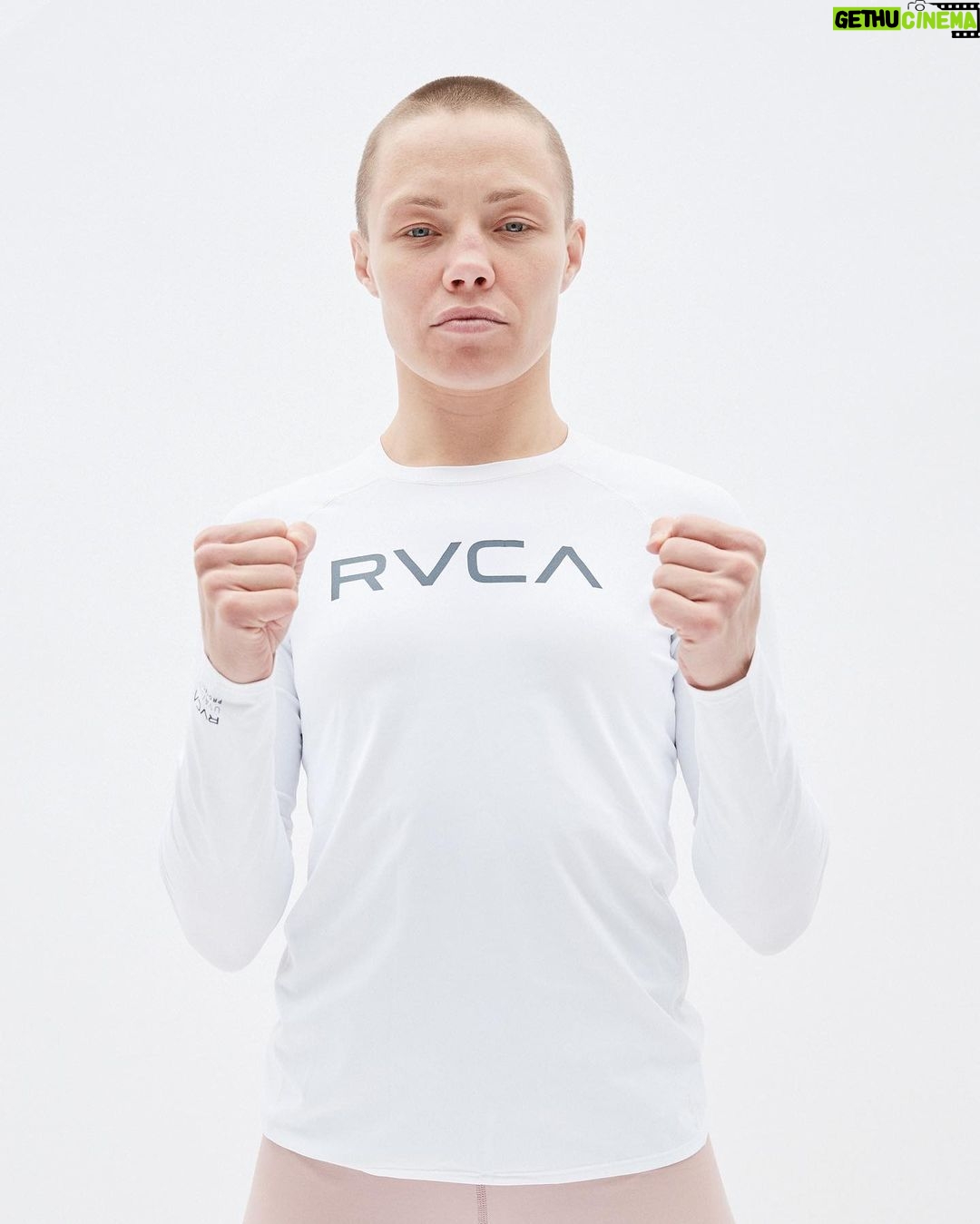 Rose Namajunas Instagram - Thug Rose ๐นโ โ Proud to celebrate @rosenamajunas for International Women's Day ๐คโ โ @rvca @rvca_womens @pmtenore #balanceofopposites #rvcasport #iwd2022