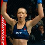 Rose Namajunas Instagram - ‘The Comeback’ w/ @RoseNamajunas is now live on YouTube 📼  Watch Rose cementing her position as the undisputed Straw-weight champ, with a spectacular KO of Weili Zhang at #UFC261 that set the entire world on 🔥 📺 YouTube.com/MonsterEnergy #MonsterEnergy #UFC #AllOnTheLine #Series