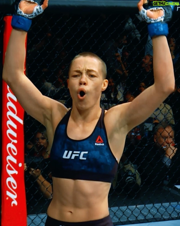 Rose Namajunas Instagram - ‘The Comeback’ w/ @RoseNamajunas is now live on YouTube 📼 Watch Rose cementing her position as the undisputed Straw-weight champ, with a spectacular KO of Weili Zhang at #UFC261 that set the entire world on 🔥 📺 YouTube.com/MonsterEnergy #MonsterEnergy #UFC #AllOnTheLine #Series