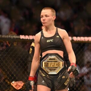 Rose Namajunas Instagram - If u get this look from me uhoh😤