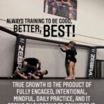 Rose Namajunas Instagram - Living the martial arts lifestyle! @teciatorres @guapogrinch @komcamus #Repost @gregnelsonmma ・・・ Good, better, best. Never let it rest. Until your good is better and your better is best. St Jerome. To be the best you can be, which very few will ever attain, you have to be totally engaged, intensely focused, 100% mindful and intentional in what you are doing. That is an attitude, a mindset that must be chosen and committed to on a daily basis. Seeing someone get closer and closer to their potential and really strive to become their best is something to behold. The fact is, all of us have it in us, it’s whether or not we want to pursue it. #best #goodbetterbest #potential #focus #attitude #mindfulness #discipline #allin #intentionalliving #training #beyourbestself #choices #commitment #mindset #champion #thebest @theacademymn @cswassociation @pedrosauer_bjja @worldthaiboxingassociation @francisfongacademy @rosenamajunas @teciatorres @guapogrinch @hypeordie @komcamus