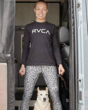 Rose Namajunas Instagram - Partner in crime!😍 @rvca
