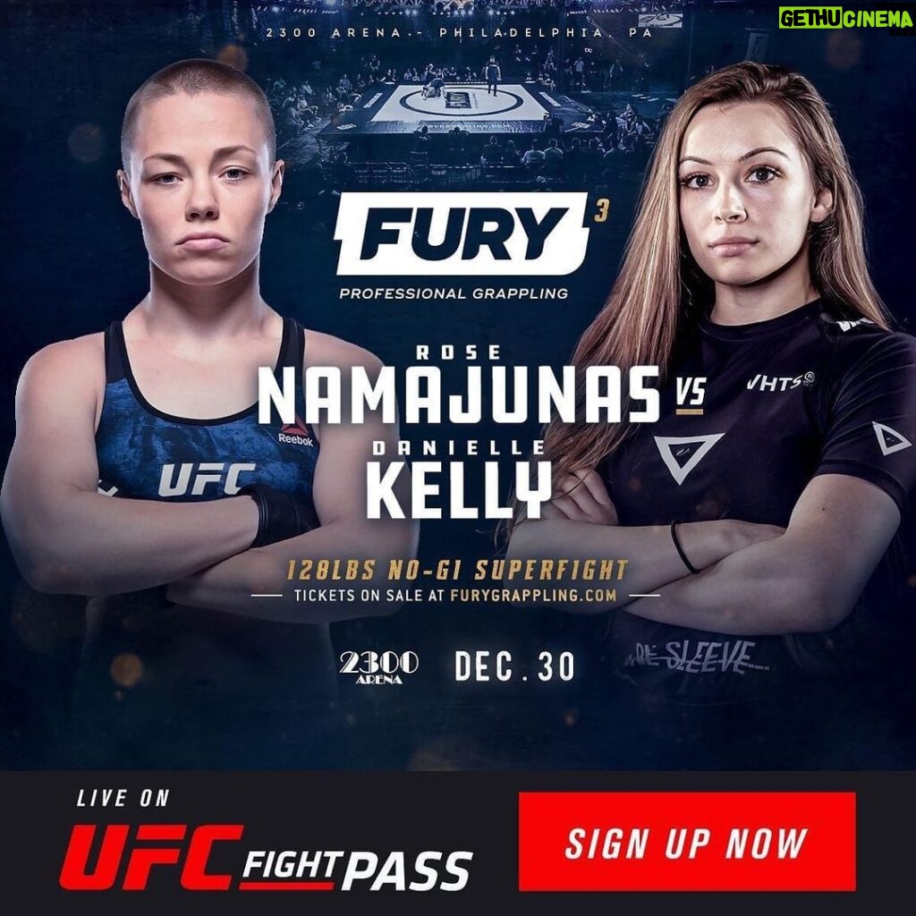 Rose Namajunas Instagram - Looking forward to @furygrappling on Dec 30th. Make sure to tune in to @ufcfightpass . It’s gonna be a fun one! @rvca @monsterenergy @suckerpunchent @hypeordie @komcamus