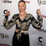 Rose Namajunas Instagram - Red carpet @worldmmaawards female fighter of the year!